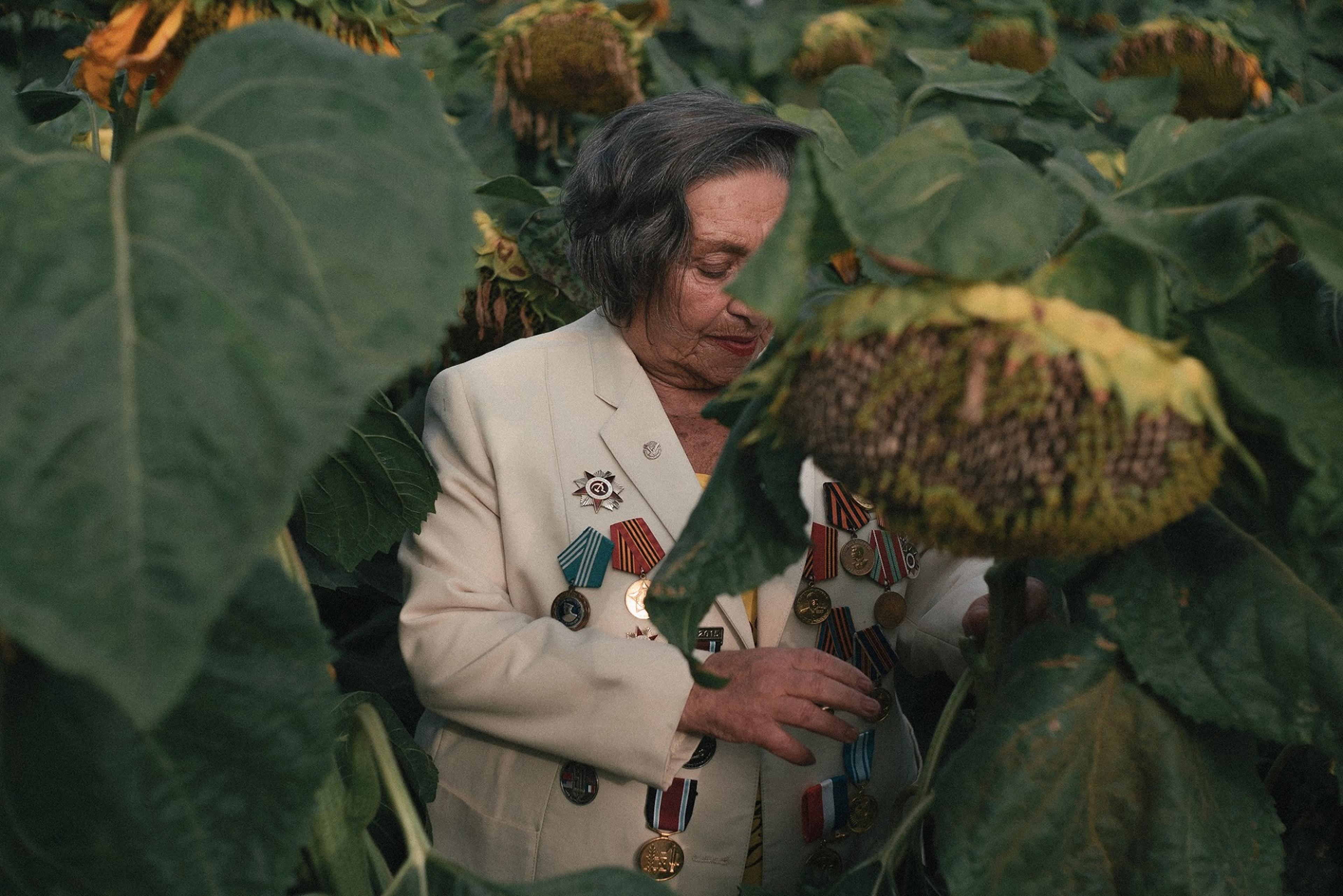 The War of Raya Sinitsina